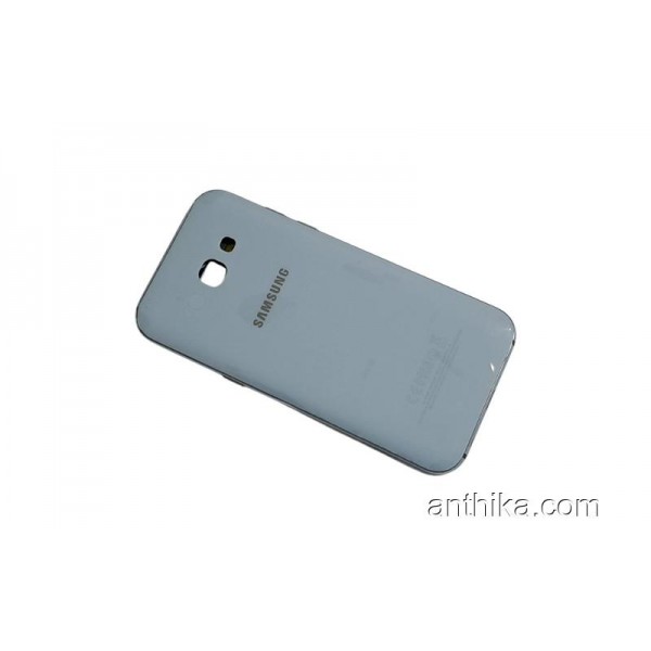 Samsung Galaxy A520 A5 2017 Kasa Kapak Mavi