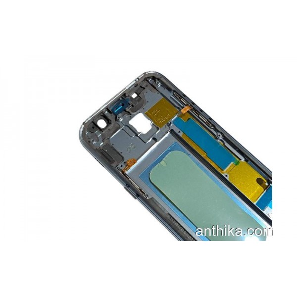 Samsung Galaxy A520 A5 2017 Kasa Kapak Mavi