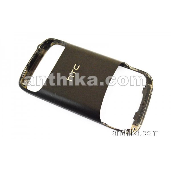 HTC Desire S Kapak Kasa Original Middle Cover Blac...