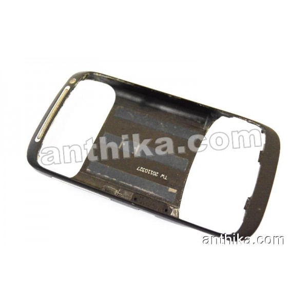 HTC Desire S Kapak Kasa Original Middle Cover Black Used