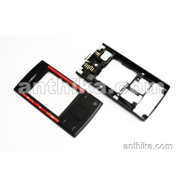Nokia X3 X3-00 Kapak Kasa Original Housing Black U...
