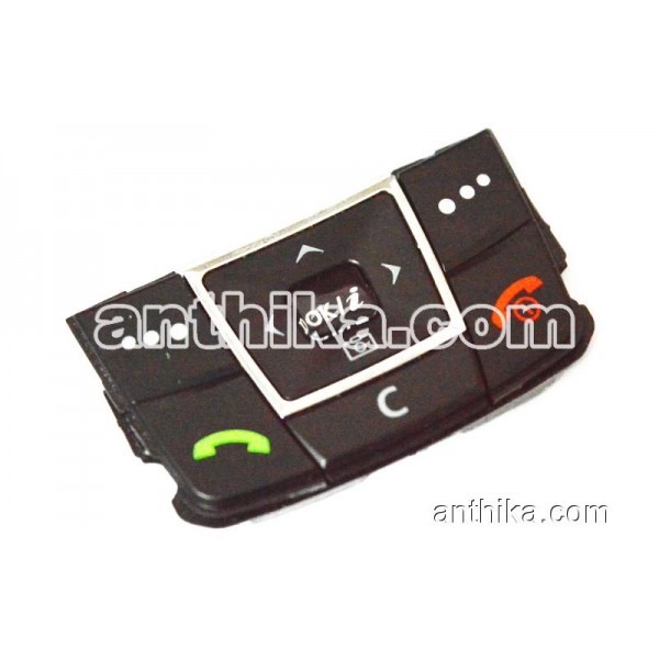 Samsung E250 Tuş Original Menu Keypad Black Used