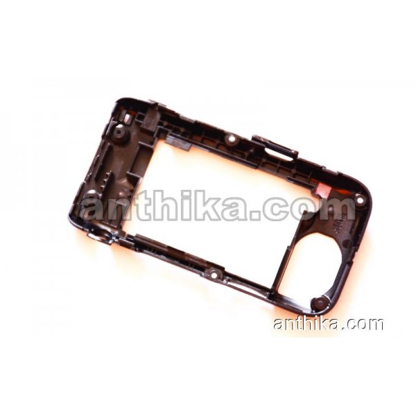 Samsung E2530 Kasa Original Middle Cover Black New Condition