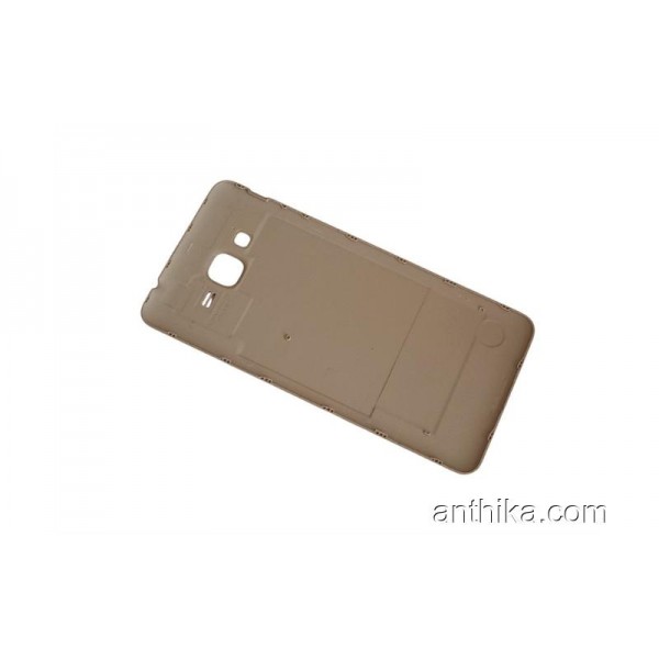 Samsung Grand Prime Plus G532 Kapak Arka Kapak Gold