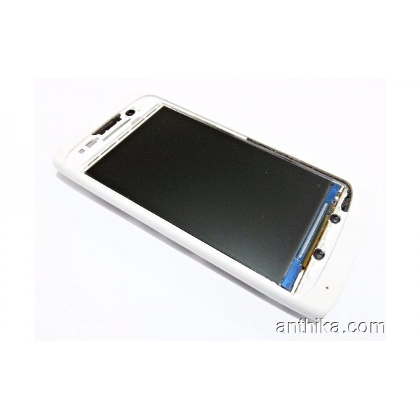 Turkcell T40 Ekran Lcd Display Frame-White