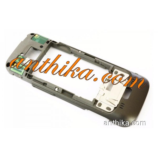 Nokia C5 C5-00 Kasa Orjinal Middle Cover Frame Gra...