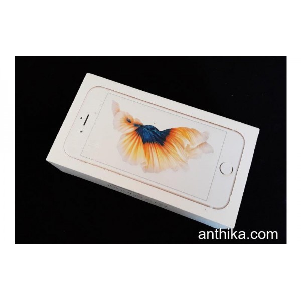 Apple Iphone 6S Gold 64GB Telefon Kutusu
