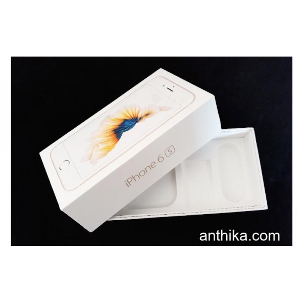 Apple Iphone 6S Gold 64GB Telefon Kutusu