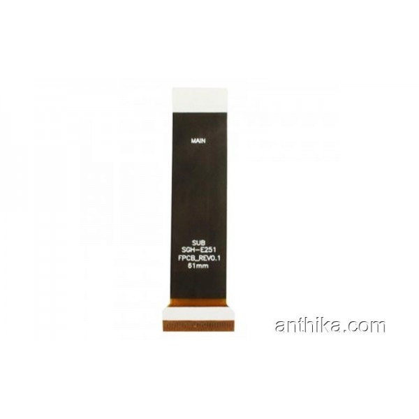 Samsung E251 Flex Film Ekran Filmi