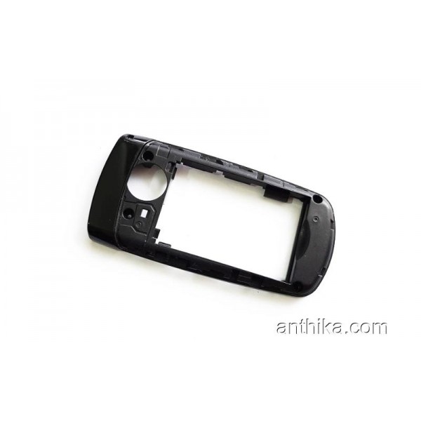 Samsung S5510 Kasa Original Middle Cover Black Use...