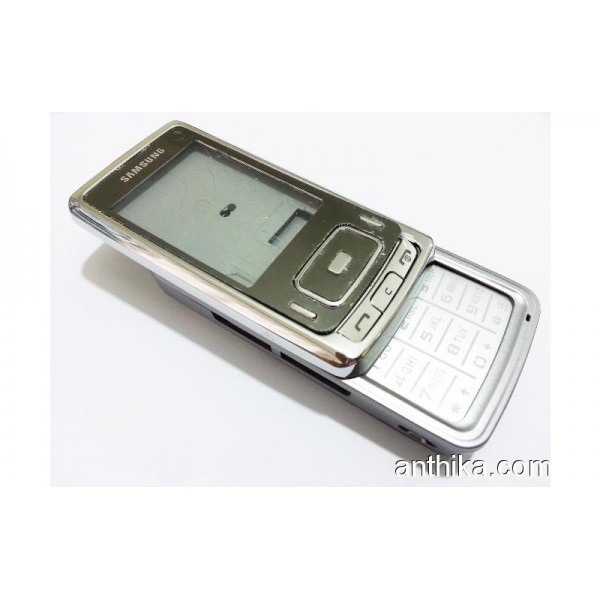 Samsung G800 Kapak Kasa A++Kalite Housing Silver