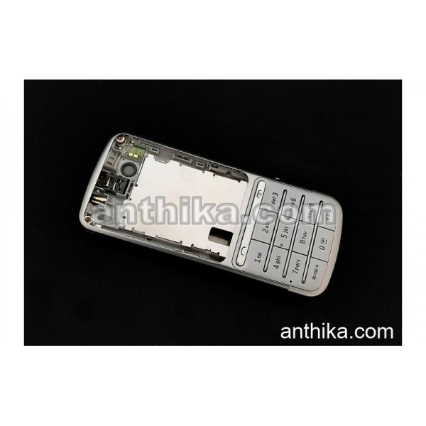 Nokia C3-01 Kapak Kasa Tuş Original Full Housing ...