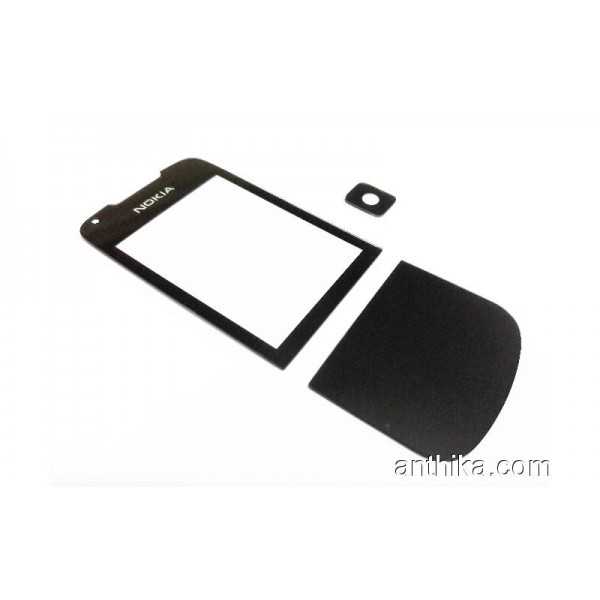 Nokia 8800 Arte Black Cam Orjinal Kalitesinde Lens...