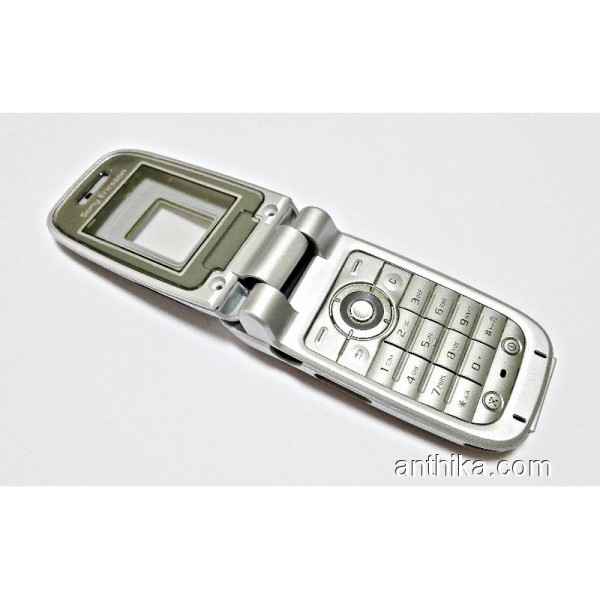 Sony Ericsson Z520 Kapak Kasa Orjinal Kalitesinde Housing Navy Blue