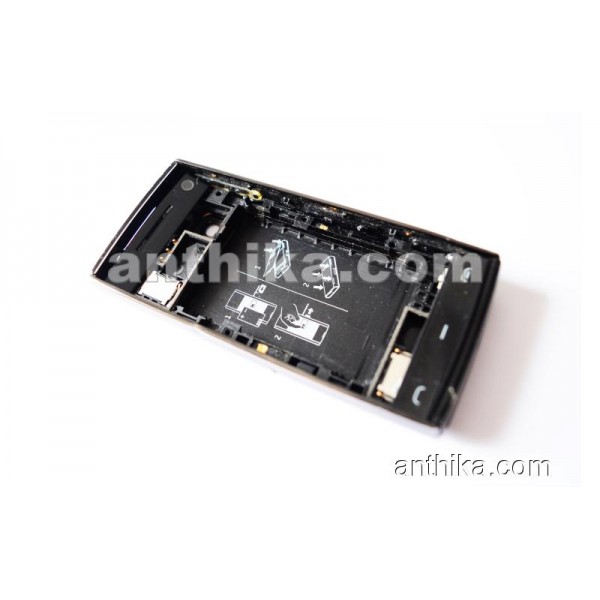 Nokia X6 X6-00 Kapak Kasa Tuş Original Full Housi...