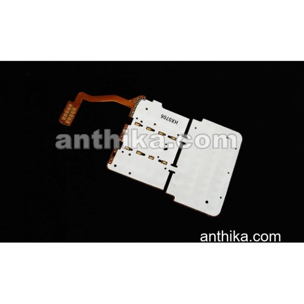 Sony Ericsson P910 P910i Tuş Board Flex Film Orig...