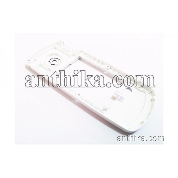 Samsung B220 Kasa Original Middle Cover White New KVK GH98-09202D