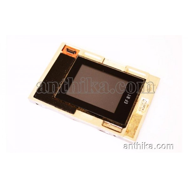 Siemens EF81 Ekran Original Lcd Display Used