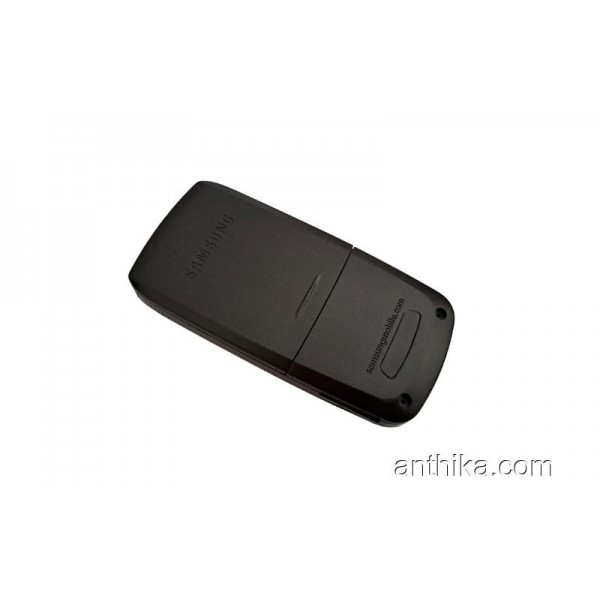 Samsung E251 E251d Kapak Kasa Tuş Original Full Housing Black New