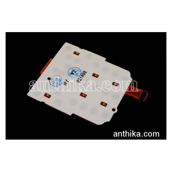 Nokia E51 Tuş Board Flex Original Keypad UI Board...