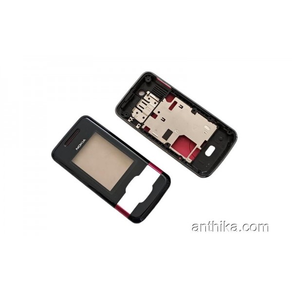 Nokia 7100 7100s Kapak Kasa Original Housing Black...