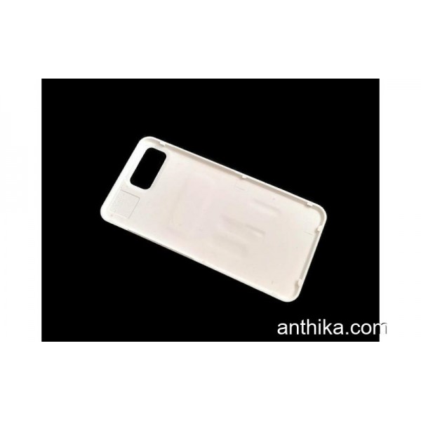 Samsung i900 i908 Kapak High Quality Battery Cover White New