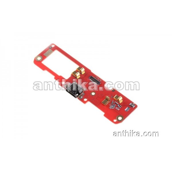 Htc Desire 600 Şarj Soket Board Original Charge C...