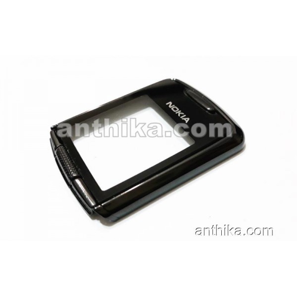 Nokia 8800 Ekran Çerçeve Original Lens Glass Lcd Display Frame Black-9
