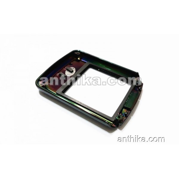 Nokia 8800 Ekran Çerçeve Original Lens Glass Lcd Display Frame Black-9