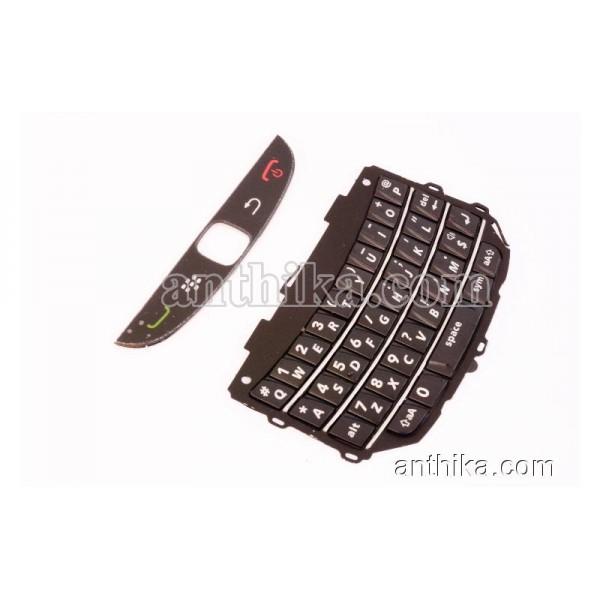 Blackberry 9800 Torch Tuş Original Keypad Black N...