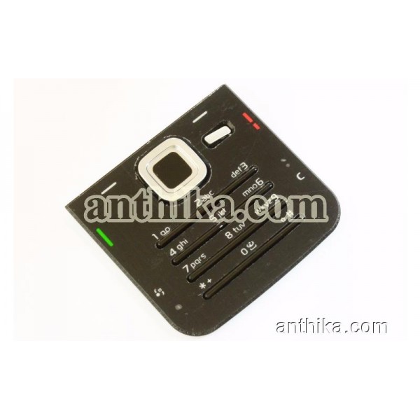 Nokia N78 Tuş Orjinal Kalitesinde Keypad Frame Bl...