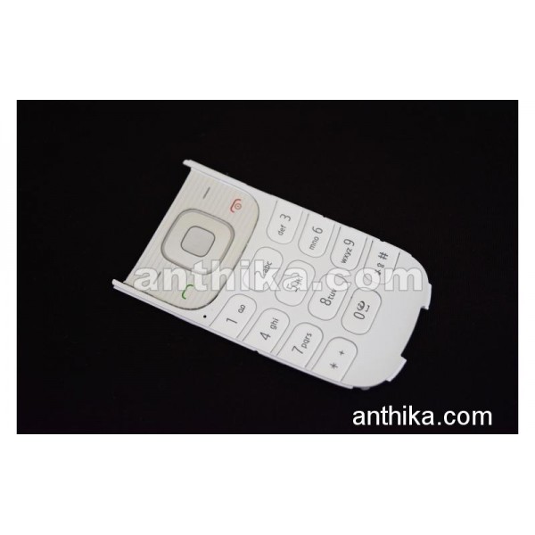 Nokia 3710 Fold Tuş Original Keypad White New 979...