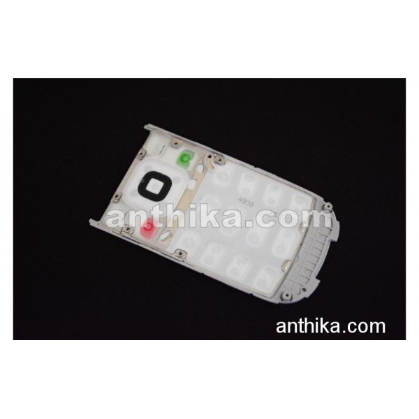 Nokia 3710 Fold Tuş Original Keypad White New 9792113
