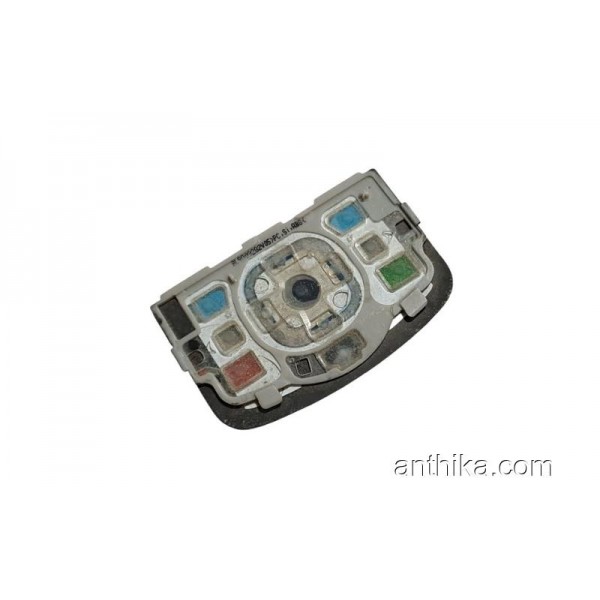 Nokia 6210 Navigator Tuş Oiginal Keypad Black Used