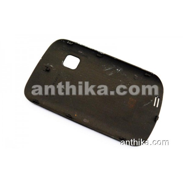 Samsung Galaxy Fit S5670 Kapak Original Battery Cover Black New KVK
