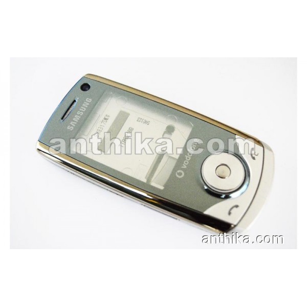 Samsung U700 Kapak Kasa Tuş Original Housing Silv...