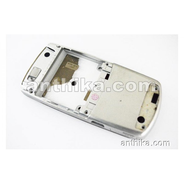 Samsung U700 Kapak Kasa Tuş Original Housing Silver Used