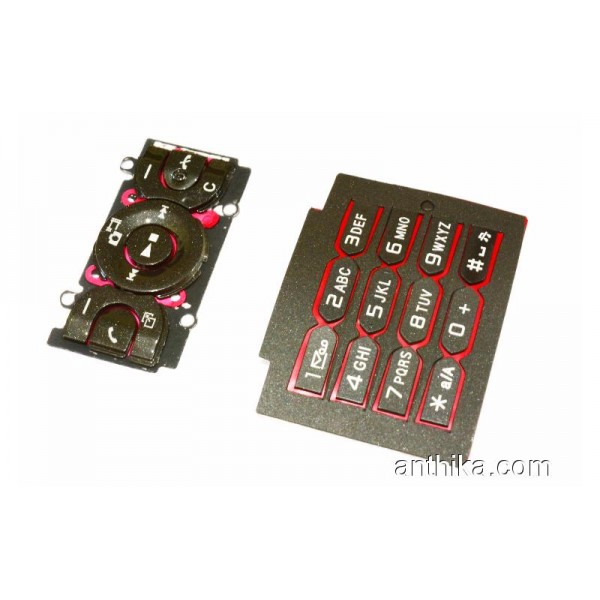 Sony Ericsson W595 W595i Tuş Orjinal Keypad Black...