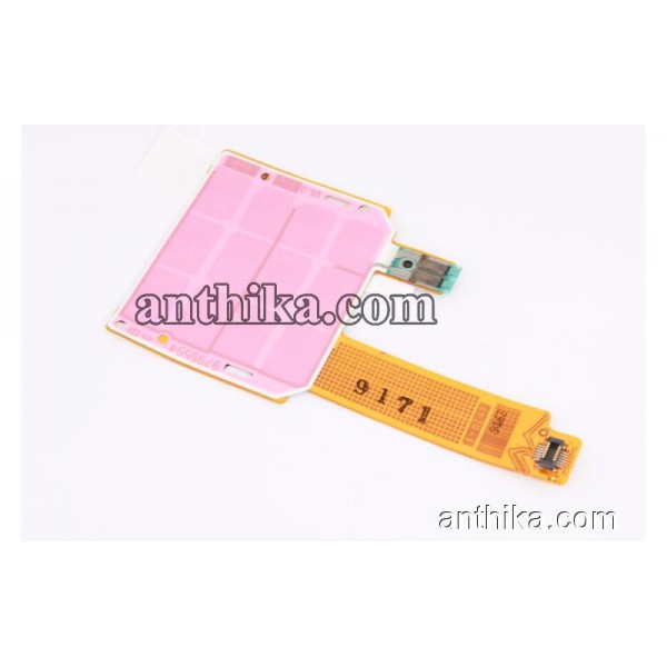 Nokia E65 Tuş Board Flex Original Keypad Flex UI-...