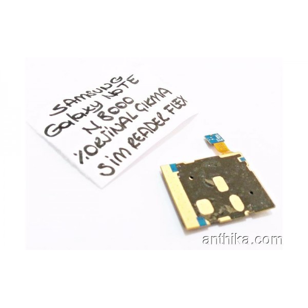 Samsung Galaxy Note 10.1 N8000 Sim Card Holder Flex Sim Yuva