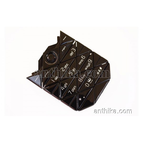 Nokia 7500 Tuş High Quality Keypad Black New