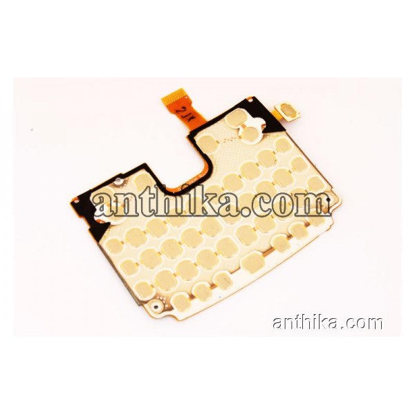 Samsung I780 Tuş Board Flex Original Keypad UI Bo...