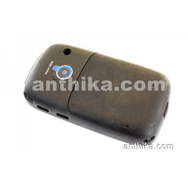 HTC Dopod D600 Kapak Kasa Tuş Original Full Housing Grey Black New