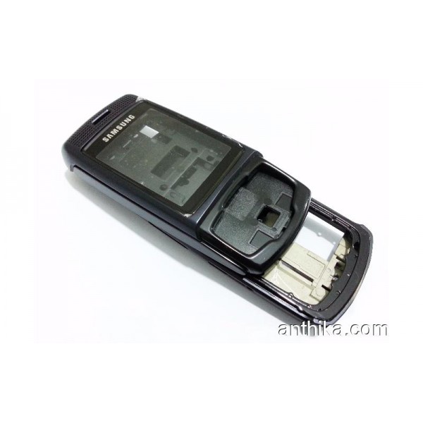 Samsung D510 Kapak Tuş Kasa Orjinal Kalitesinde Full Housing Black