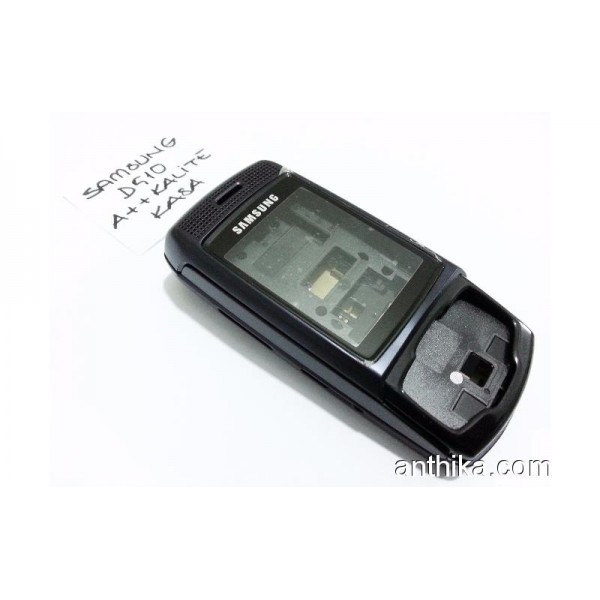 Samsung D510 Kapak Tuş Kasa Orjinal Kalitesinde Full Housing Black