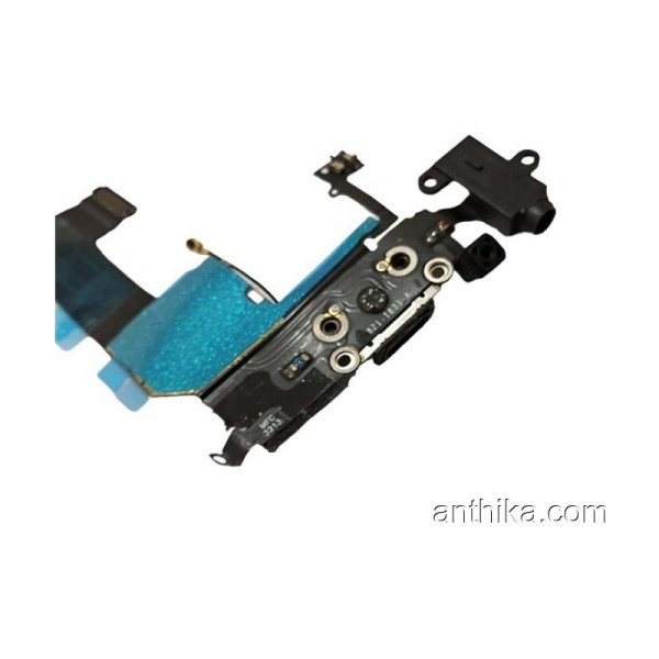 iPhone 5 5s 5se 5c Kulaklık Soketi Şarj Filmi Flex Mikrofon 821-1833