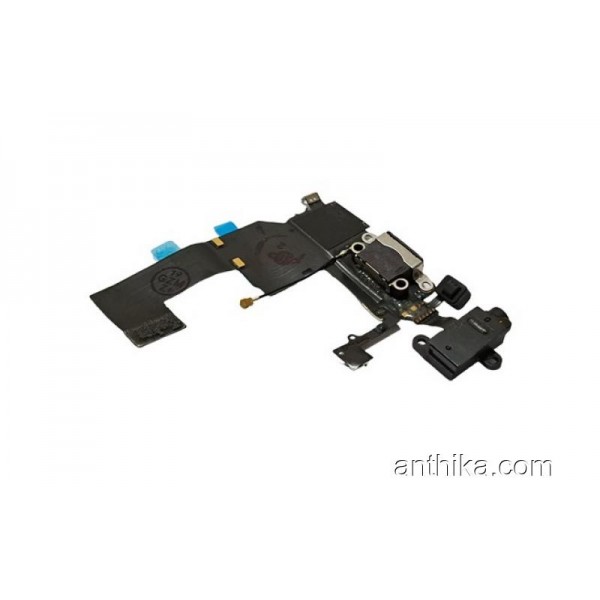 iPhone 5 5s 5se 5c Kulaklık Soketi Şarj Filmi Flex Mikrofon 821-1833