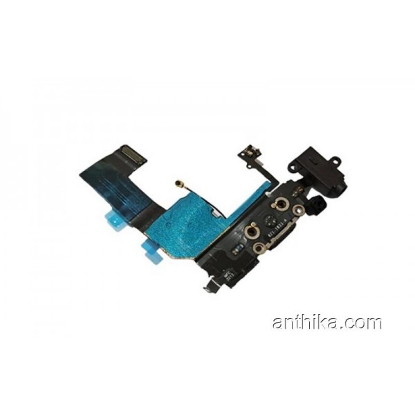 iPhone 5 5s 5se 5c Kulaklık Soketi Şarj Filmi Flex Mikrofon 821-1833