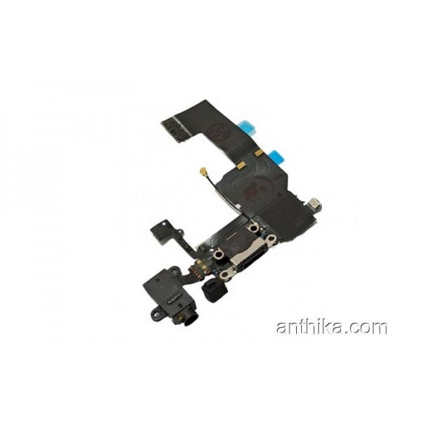 iPhone 5 5s 5se 5c Kulaklık Soketi Şarj Filmi Flex Mikrofon 821-1833