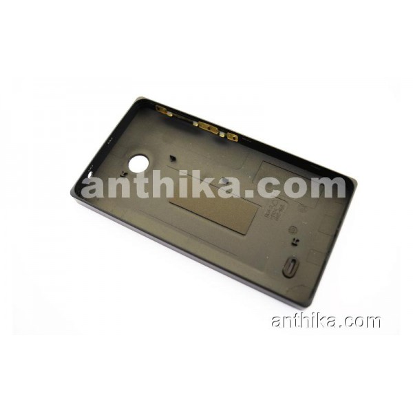Nokia Lumia X Kapak Original Battery Cover Housing Black New